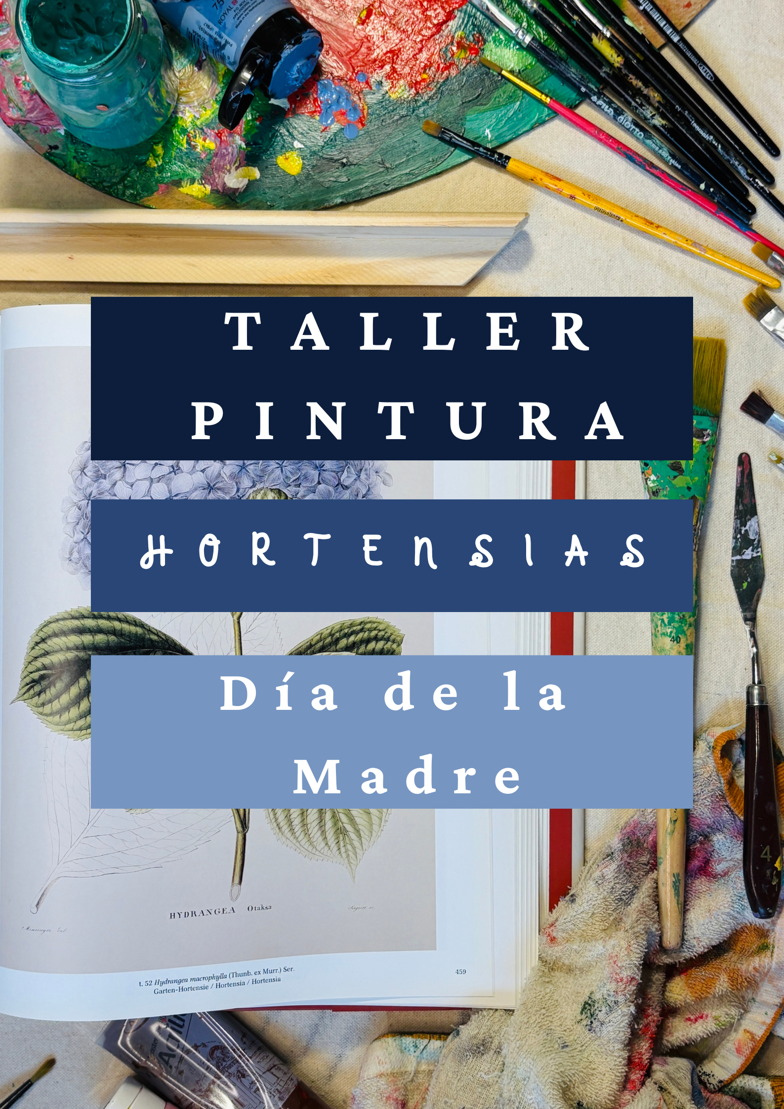 Taller Pintura Día de la Madre
