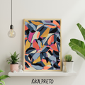 Print Abstracto 50x70 cm