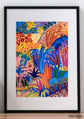 Jardín del edén 50x70cm PRINT